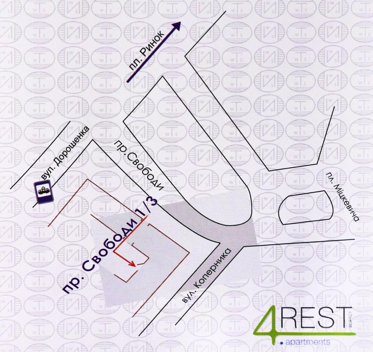Guest Rooms Лвив Екстериор снимка
